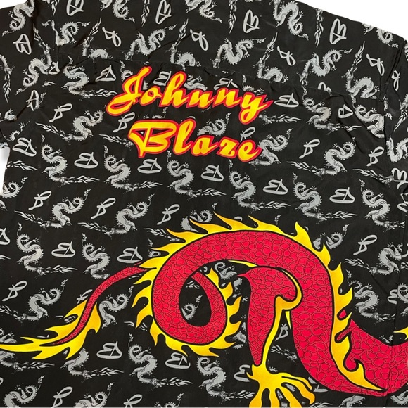 Vintage 90s/Y2K Johnny Blaze Graphic Shirt - Picture 5 of 6